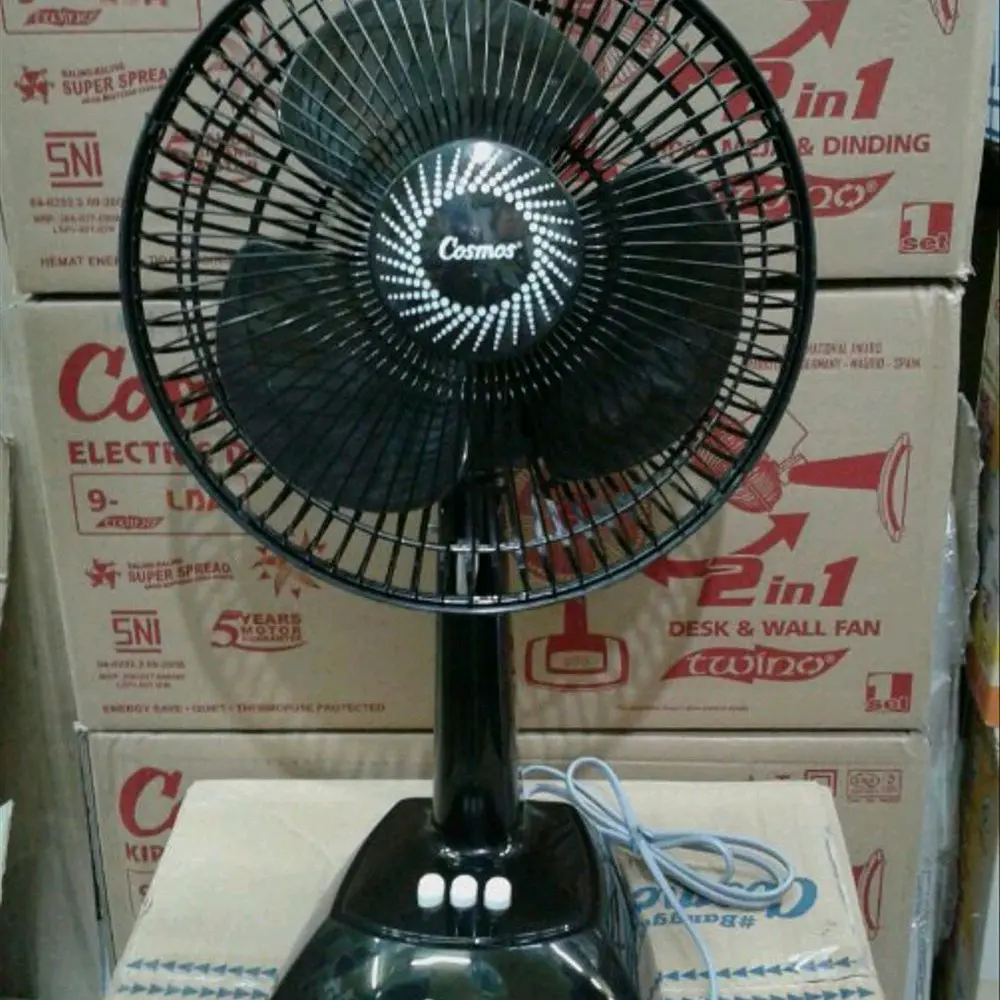 kipas angin 2in1 cosmos 9LDA