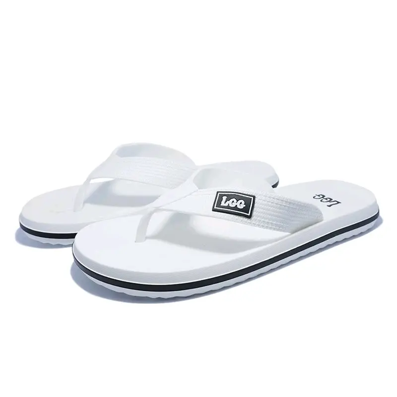 Sandal Jepit Pria Wanita Kualitas Tinggi Trendy LGH Import Bahan Karet Asli Empuk Lentur Antislip Sendal casual Black simpul tan brody fleksibel random priamurah cowo sneakers cowok 1