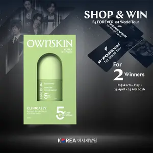 OWNSKIN SOOTHING Aqua Care Antiperspirant Roll On 30ml | The Ultimate Anti-Perspirant mengurangi Keringat & Bau Badan | BarrierCare+ Whitening | Dokter Approved