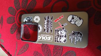 Product Review of Kesing Hp Motif STRWRS Case IMD - Casing Tecn* Hologram Silikon Premium dengan Pelindung Kamera dan TPU Lembut - Handphone, Ponsel - Cover from B**G C**Y 0