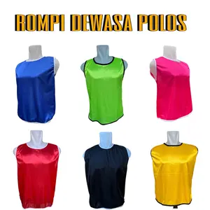 Rompi bola Olahraga Murah Rompi Latihan Rompi Futsal Sepakbola Dewasa Outdoor Indoor Sport