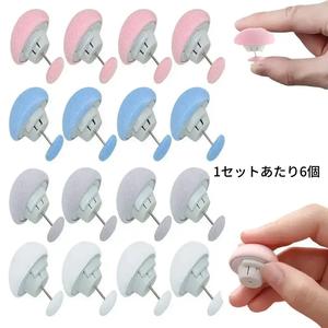 掛け布団固定クリップ 6個セット ノンスリップ布団バックル ワンタッチで開放可能 掛け布団ファスナー クリップホルダー 寝具アクセサリー