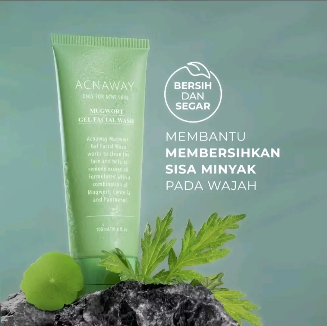 Acnaway Mugwort Gel Facial Wash