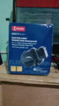 Product Review of ORIGINAL KLAKSON KEONG DOUBLE DENSO WATERPROOF ANTI AIR UNTUK MOTOR DAN MOBIL AKI 12 VOLT Car from B**i W**o 0