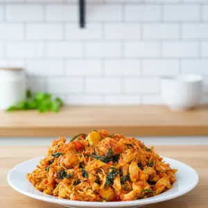 TA Ayam Kemangi Premium dengan Sambel Pedas Dapur TA Makanan Pedas Enak dari Dapur TA