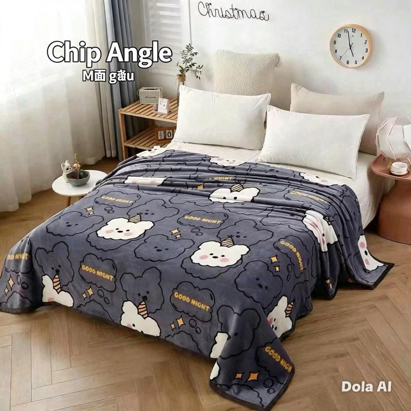 Chăn tuyết hoa bốn mùa kích thước 2mx2m2