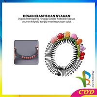 Gambar [COD] RB C1417 Jepit Rambut Sisir Poni Bulat Bando Wanita Aksesories Fashion Import - COKLAT-BERUANG dari RB TOYS AND TECHNOLOGY Kab. Tangerang 5 Tokopedia