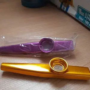 Kazoo Kazo Mouth Flute Harmonica Alat Musik Tiup