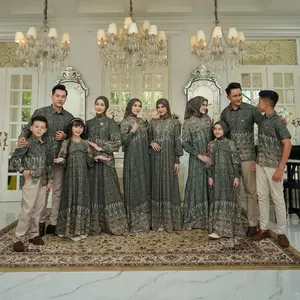 READY || ASWARARAYA FAMSET SWEET PEACOOK NADHEERA LUXURY