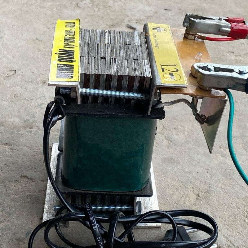 Máy sạc cơ cho ắc quy 50-100ah - sạc cơ- máy sạc ắc quy 6