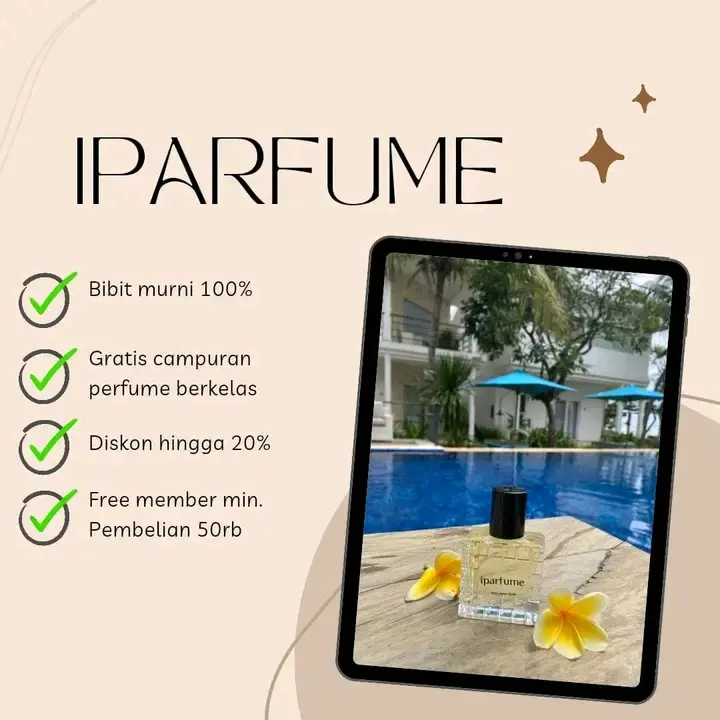 parfum cowok kalem / tahan lama / tidak menyengat 4