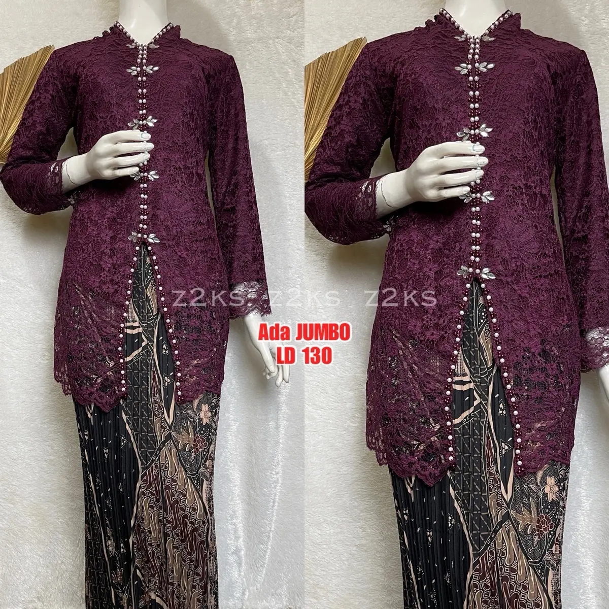 KEBAYA ENCIM PAYET BROKAT KONDANGAN DAN WISUDA