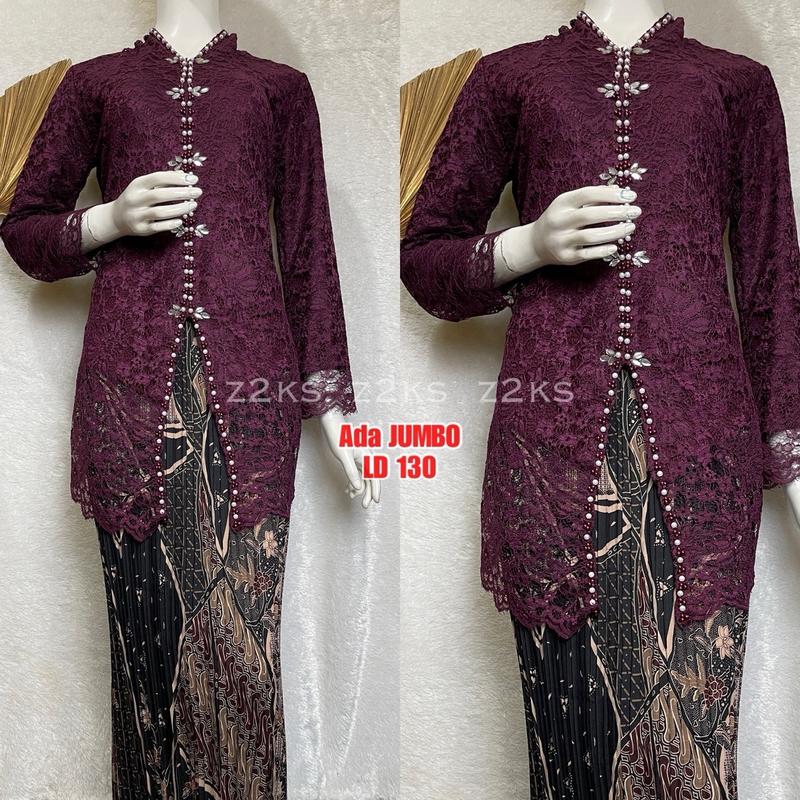 KEBAYA ENCIM PAYET BROKAT KONDANGAN DAN WISUDA 0