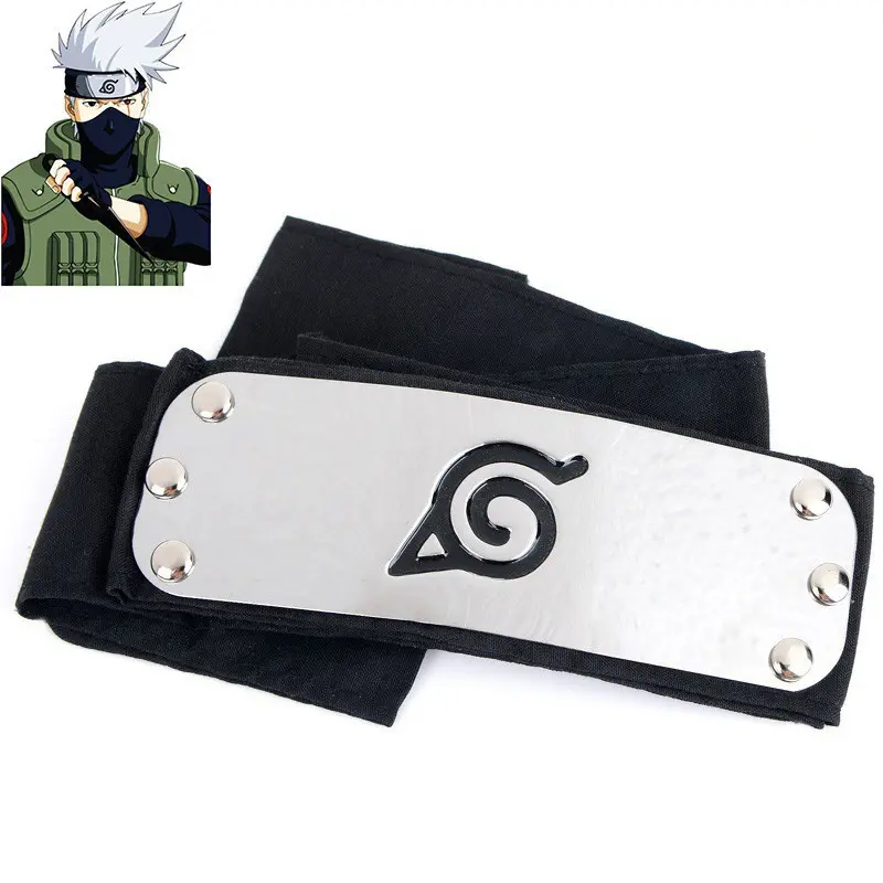 Băng Đô Anime Naruto Sasuke Uchiha Itachi Kakashi Pein, Phụ Kiện Cosplay Cho Người Lớn Và Trẻ Em, Phụ Kiện Halloween, Quà Tặng 2