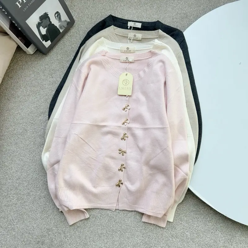 Cardi Knit Devia | Cardigan Knit coquette | emery