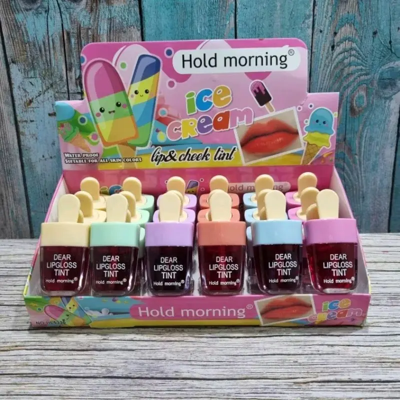 [ Per 6 Biji ] HL Ice Cream Liptint Rainbow 5330
