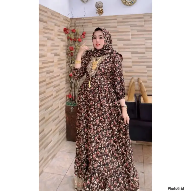 Rafella dress set hijab by raesharahem