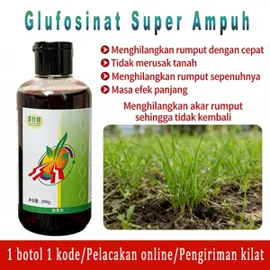 Herbisida Glufosinat Amonium Super Ampuh Membusuk Akar Sampai Mati Untuk Kebun Buah Taman Tanah Kosong Produk Asli Grosir Jual Langsung Pabrik