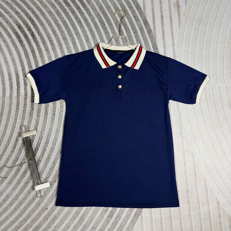 Áo thun nam ( polo xanh than ) chất thun lạnh dành cho nam nữ from unisex