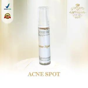 Narty glow by dr.zahra  acne spot serum jerawat
