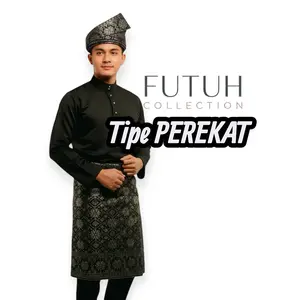 RUMPAK TANJAK PRIA MELAYU ATAU PALEMBANG TIPE RUMPAK PEREKAT [BELI 10 BONUS 1]