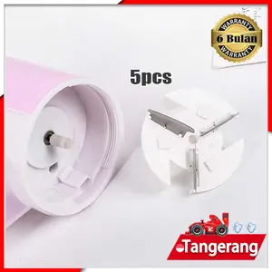 5pcs Mata Pisau Pengganti / Kepala Pisau Untuk Alat Pencukur Bulu Pakaian Electric Lint Remover