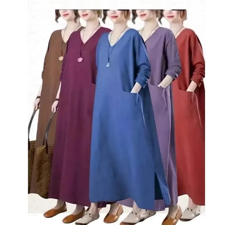 (JUMBO) BISA COD MIDI DRESS WANITA CRINGKEL AIRFLOW PREMIUM KOREAN STYLE ADA SAKU BAGIAN BAWAH LEBAR