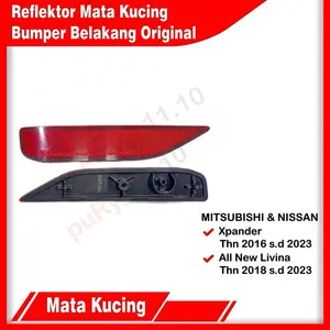 mata kucing Reflektor Bumper bemper Belakang MITSUBISHI XPANDER GRAN NEW LIVINA 2018UP