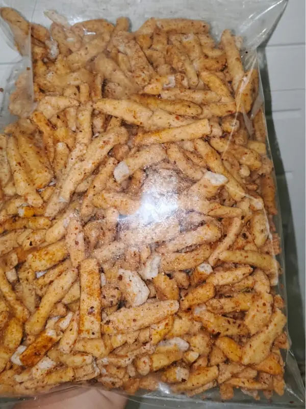 BASRENG PEDAS KERING DAUN JERUK 1 KG 400gr 200gr ENAK DAN PEDAS Camilan Food Jajanan Kerupuk Makanan Snack Cemilan Goreng 2