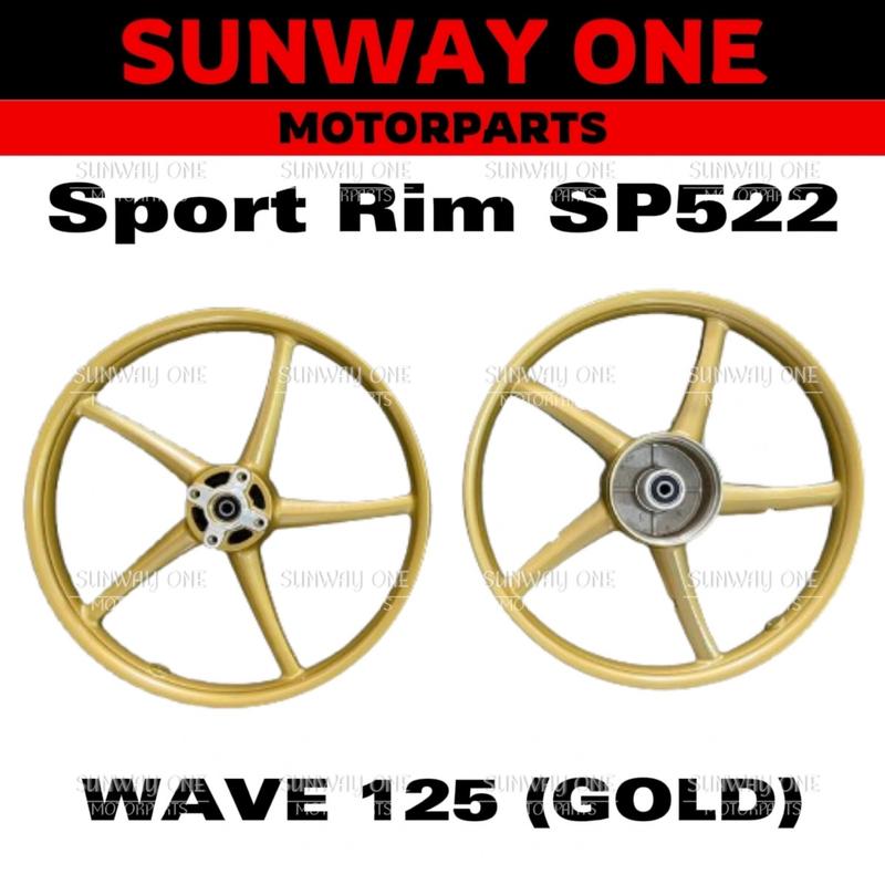 Product Introduction of Sport Rim SP522 Enkei Y15ZR / Y16ZR / LC135 / Y125 / RS150 / RSX150 / SRL115FI / SRL115 / NVX155 / EGO LC / AVANTIZ / SOLARIZ / WAVE100 / EX5 / EX5 DREAM / WAVE110 / WAVE125 / DASH2 14