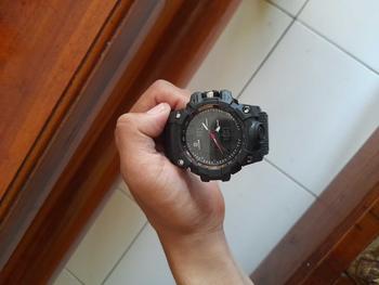 Product Review of LICARR Jam Tangan Pria Olahraga Analog-Digital Fashion Tahan Air Santai Kuarsa Jam Tangan Cowok Original Merek Stopwatch 9528 from H**u p**o 1