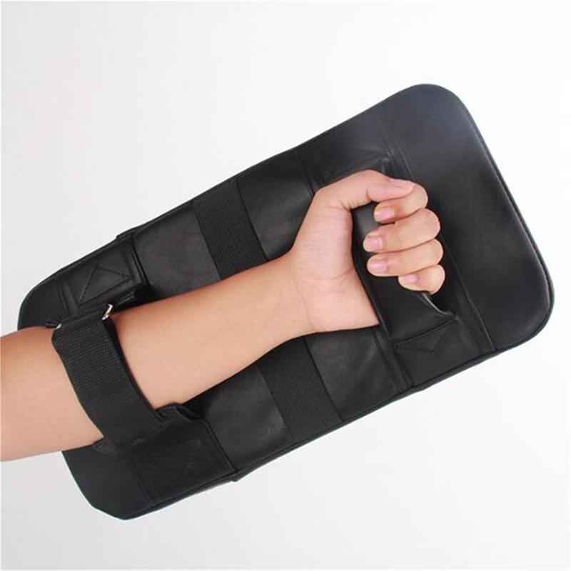 Product Introduction of 1PC Rectangle Martial Arts Hand Targets Focus Mitt for Boxing,  Kung Fu, Muay Thai, Karate, Taekwondo FDD 10