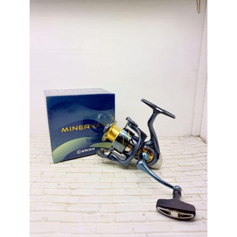 Reel IROLY MINERVA II HG 1000 2000 3000 4000 POWER HANDLE 2