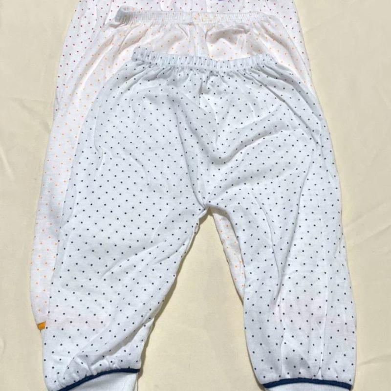 12Pcs Celana Panjang Usagi Anak Kotak / Bintik S M L XL XXL Katun 4