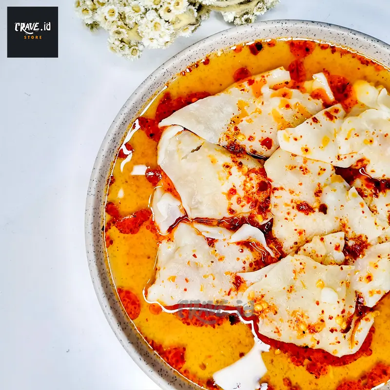 Pangsit Tulang Rangu | Makanan Instan Enak | Crave.id 0
