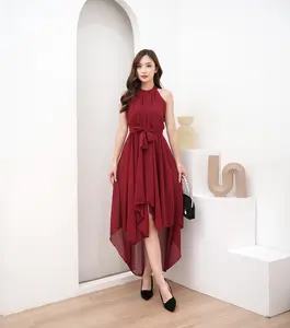 Jasmine Wedding Dress Bridesmaids Korean Vintage Best Seller Gaun Wanita Dress Kekinian Elegan