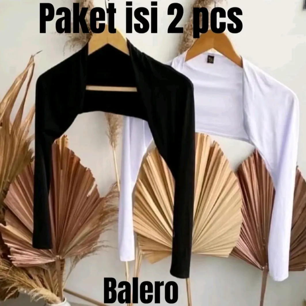 PAKET ISI 2PCS MANSET BOLERO - Manset Tangan Balero - Manset Tangan Kaos Polos - Handsock Panjang Muslimah
