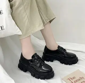 Trend Sepatu Booth Anak Perempuan Docmart Sneakers Wanita Boots Oxford Fashion Korea Karet
