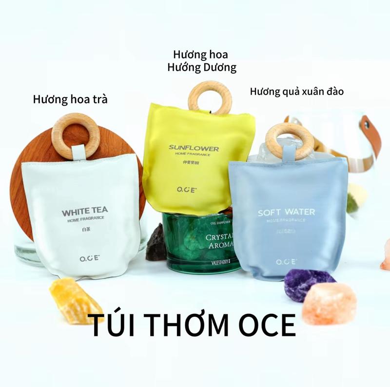 【Túi thơm khử mùi tủ quần áo ô tô OCE Tủ quần áo hương thơm xe hơi túi thơm quần áo khử mùi túi thơm trong nhà hương thơm lâu dài treo hương thơm xe hơi Dầu Thơm Phòng Dầu Thơm
