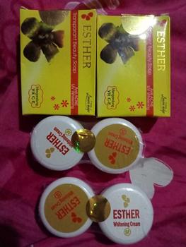 Product Review of Paket Sabun Esther Anti Acne & Cream Whitening S & M untuk Perawatan Wajah - Mencerahkan, Berjerawat from s**2 0