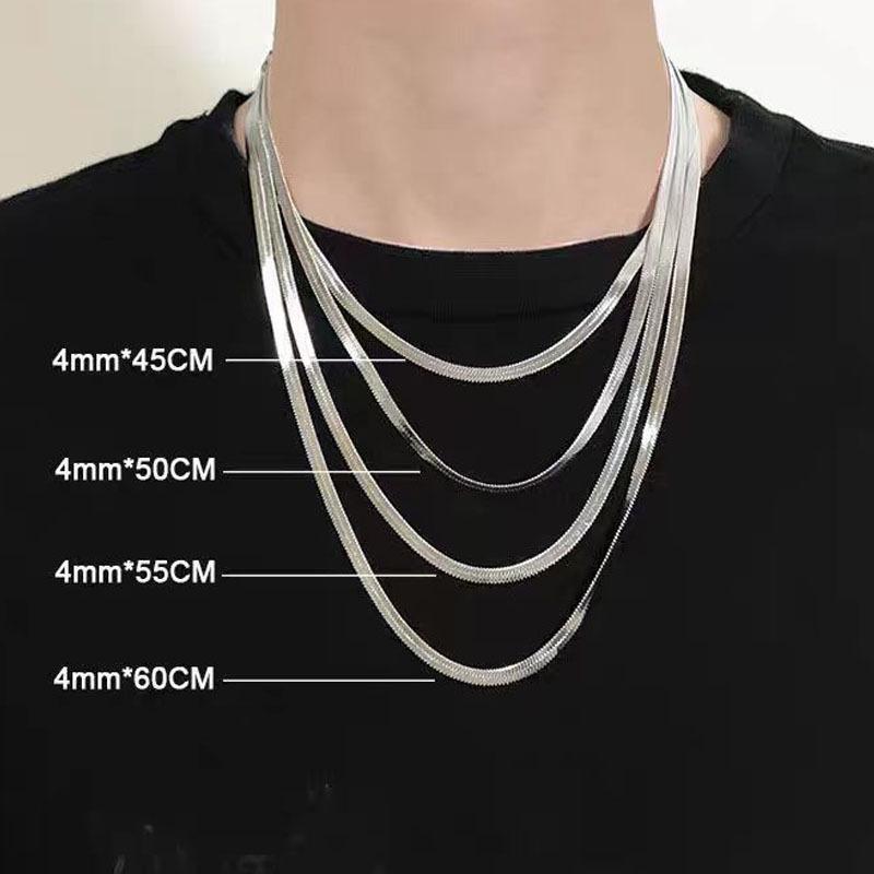 Vòng Cổ Thời Trang, Thiết Kế Đơn Giản, Dành Cho Nam Và Nữ, Hợp Xu hướng, Phong Cách Hip Hop, Thanh Lịch, Dây Chuyền Xương Đòn Cá Tính