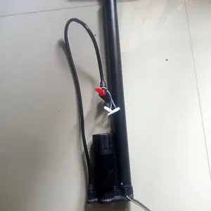 Pompa Angin Ban Sepeda dan Motor Kompa Speda Meter Tekanan Manual Dual Pentil Alloy