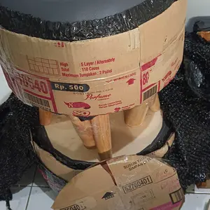 Stool Polos Oscar Set Meja Kayu