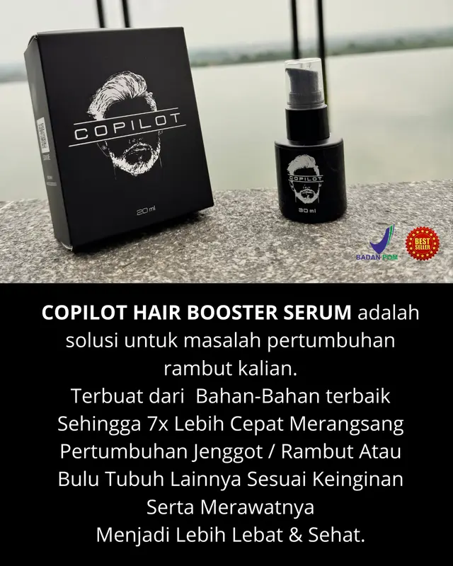 COPILOT Serum Penumbuh Rambut Original Untuk Rambut Rontok 4