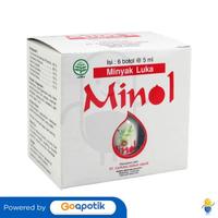 Gambar MINOL 5 ML LARUTAN BOX ISI 6 dari Apotek Duta Farma 2 By GoA Kota Surabaya 2 Tokopedia
