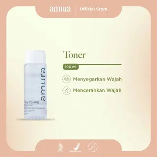 Amura Stay Young Toner - Melembabkan Mengangkat Kotoran Menyegarkan & Pembersih 3