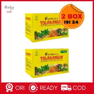 Sidomuncul - 2 Box Tolak Angin Cair Plus Madu 15ml