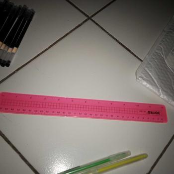 Product Review of Flexible Ruler Penggaris Lentur Joyko RL-301 30 cm from y**t 0