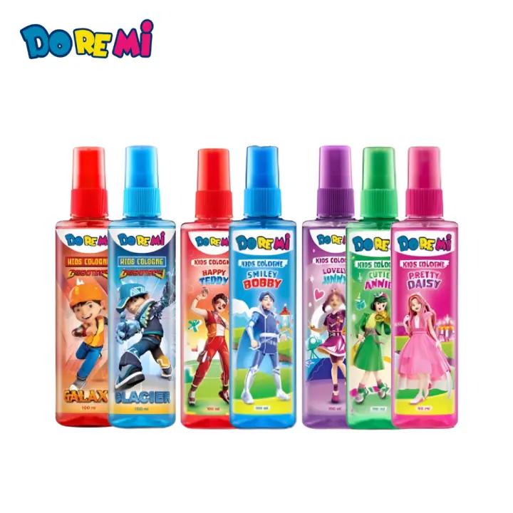 DOREMI Kids Cologne -  Nussa Cologne Hijab -  BoBoiBoy 100 ML 1