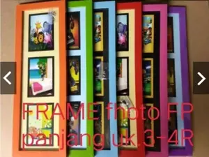 Bingkai Foto Panjang Anti Kropos Polystrene 3-4R